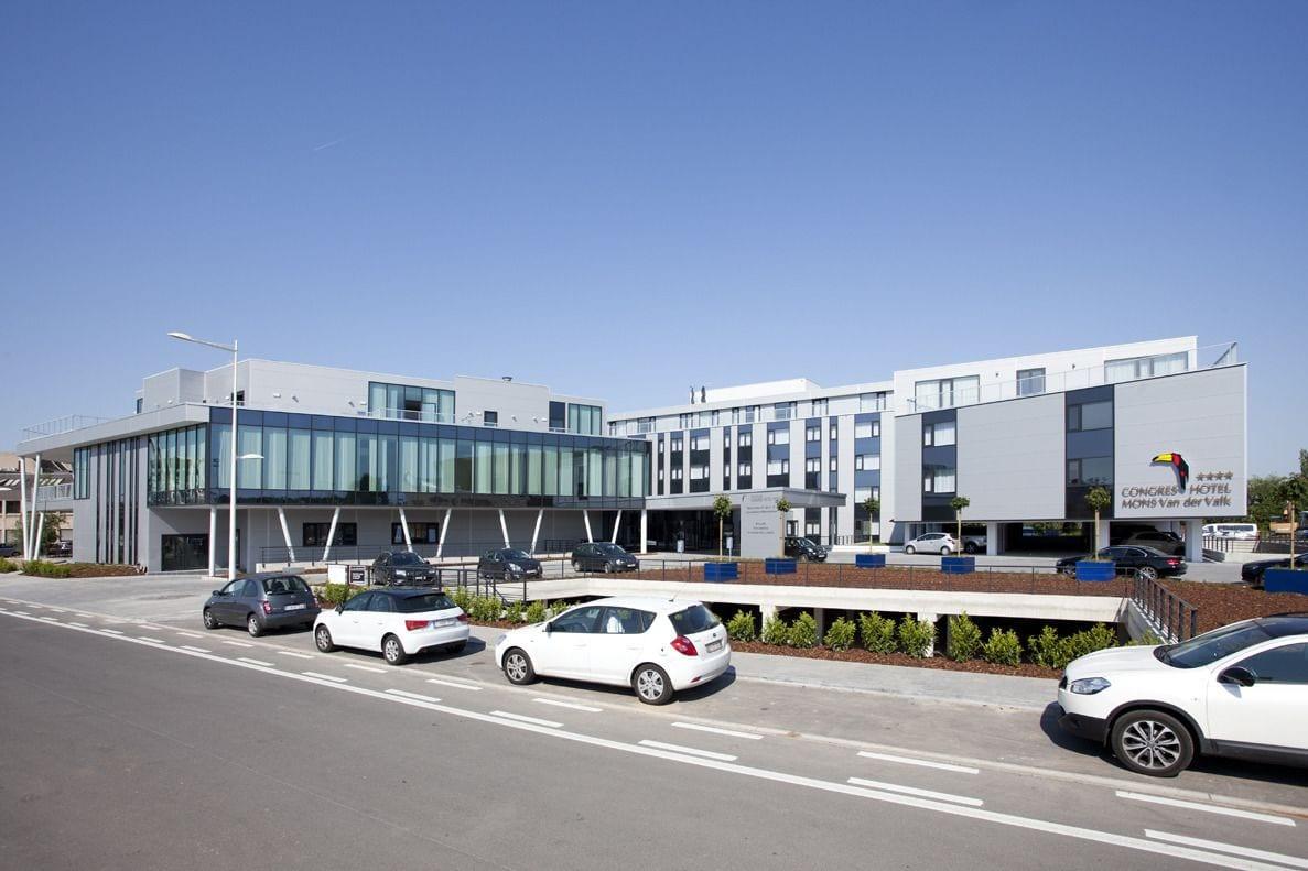 Van Der Valk Hotel Mons Congres & Spa Екстериор снимка