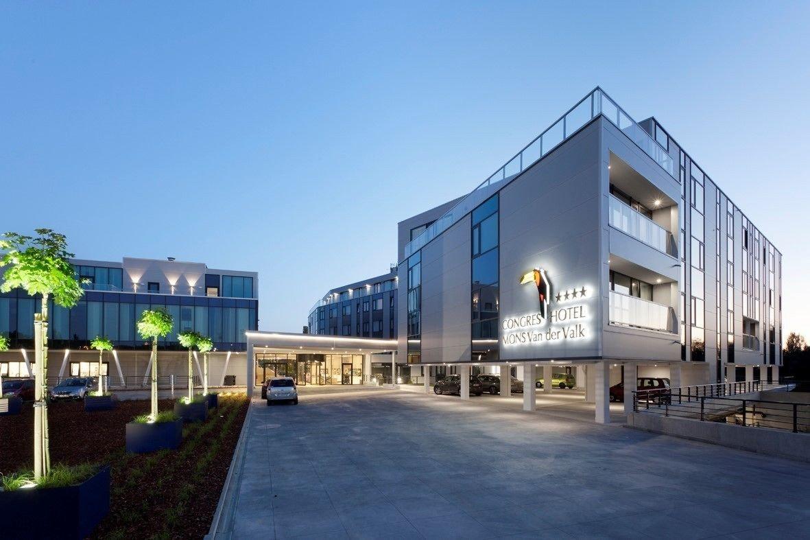 Van Der Valk Hotel Mons Congres & Spa Екстериор снимка