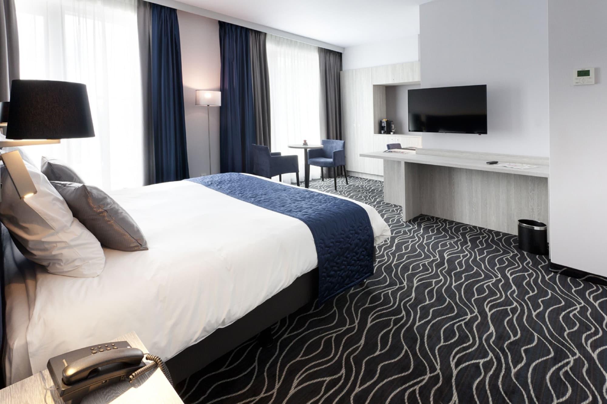 Van Der Valk Hotel Mons Congres & Spa Екстериор снимка