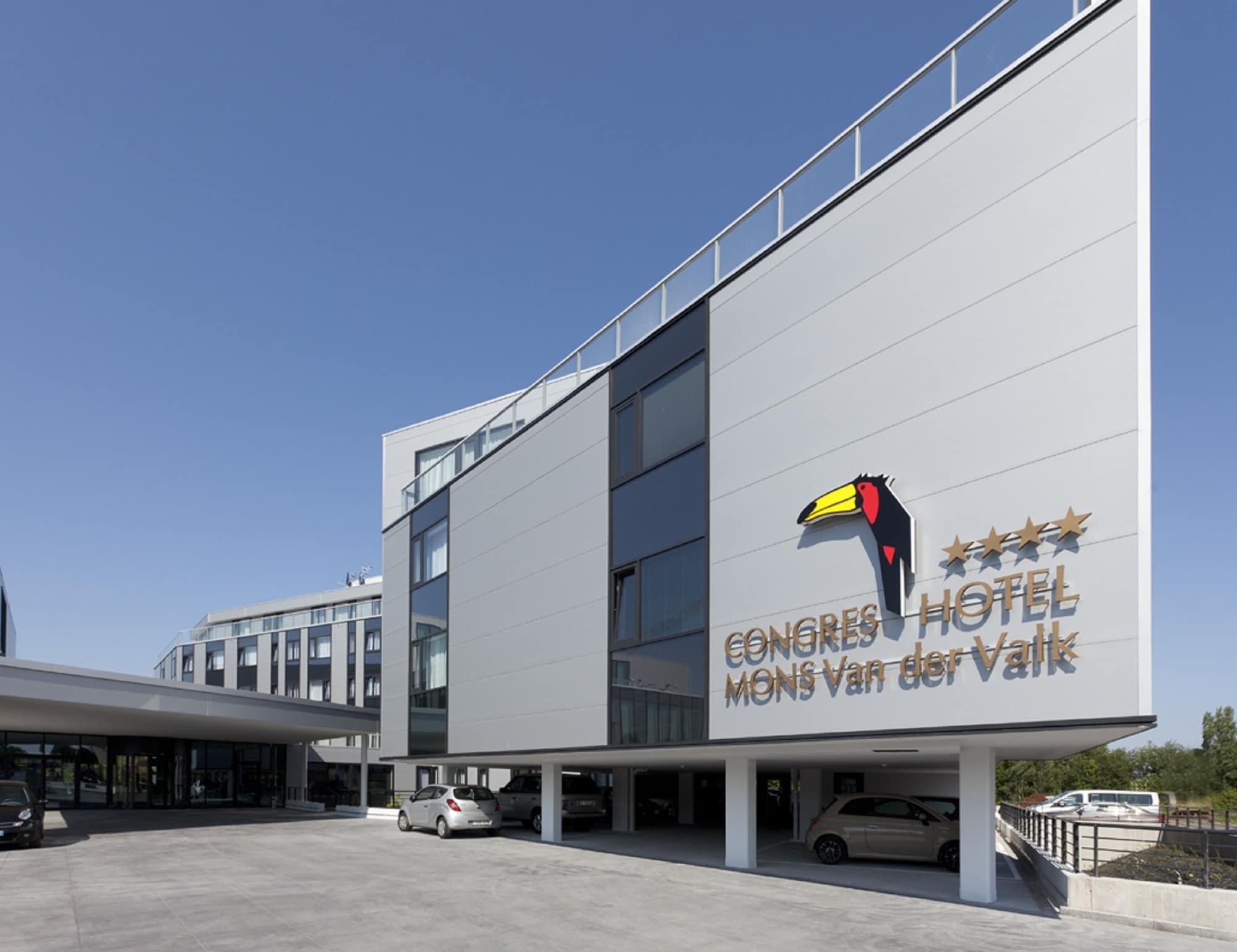 Van Der Valk Hotel Mons Congres & Spa Екстериор снимка