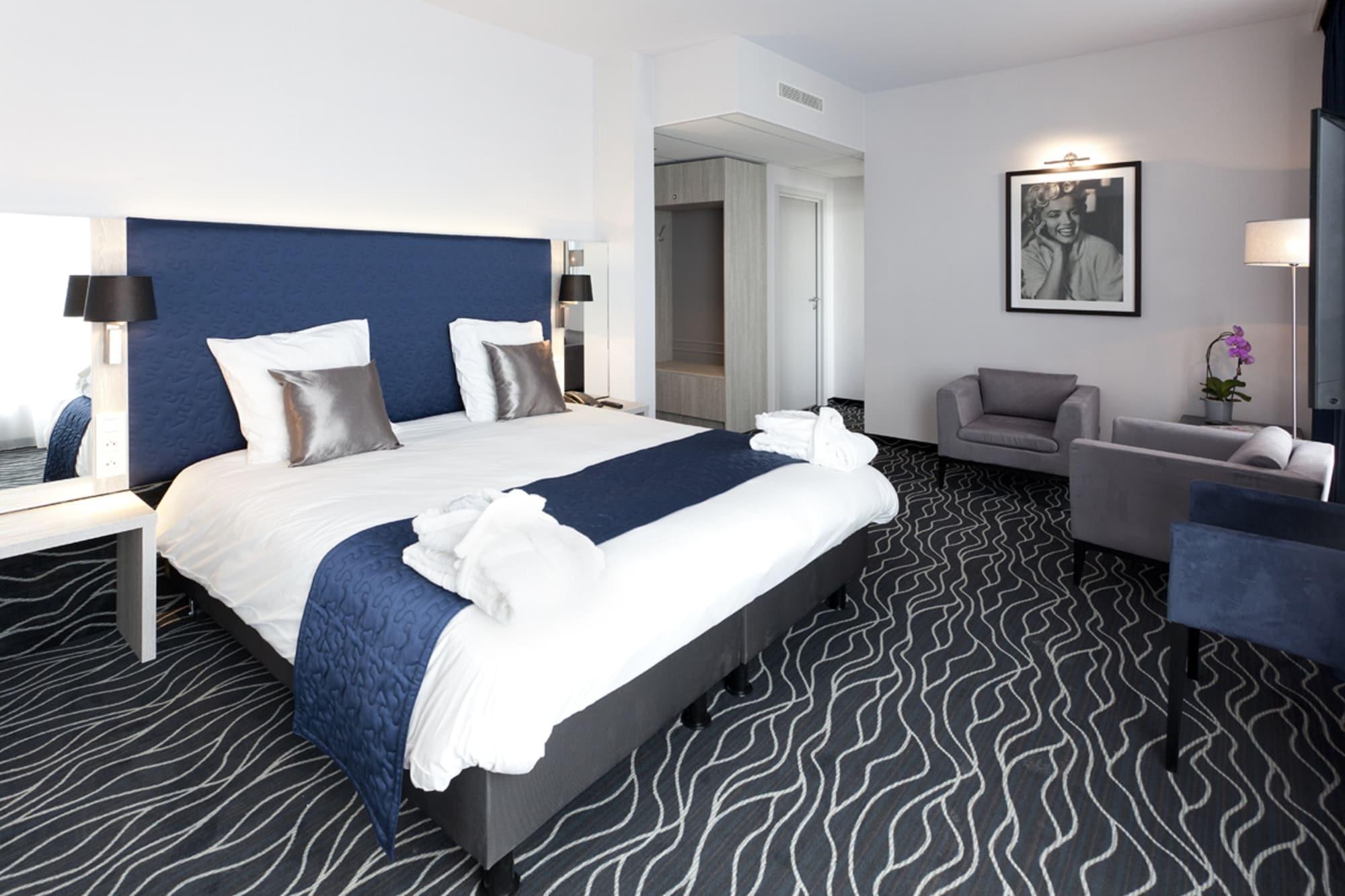 Van Der Valk Hotel Mons Congres & Spa Екстериор снимка