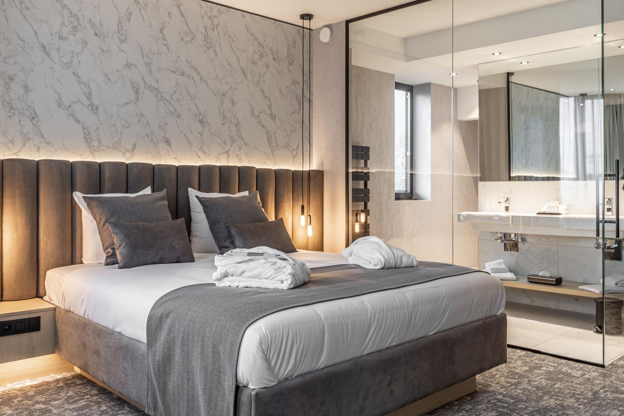 Van Der Valk Hotel Mons Congres & Spa Екстериор снимка