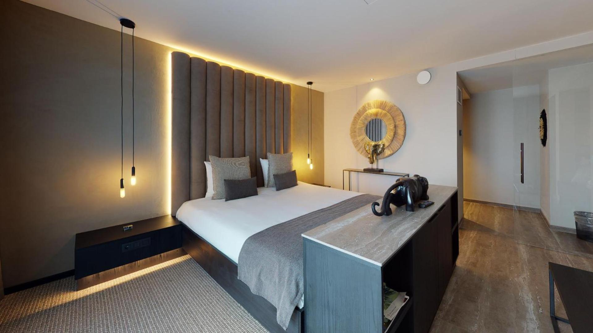 Van Der Valk Hotel Mons Congres & Spa Екстериор снимка