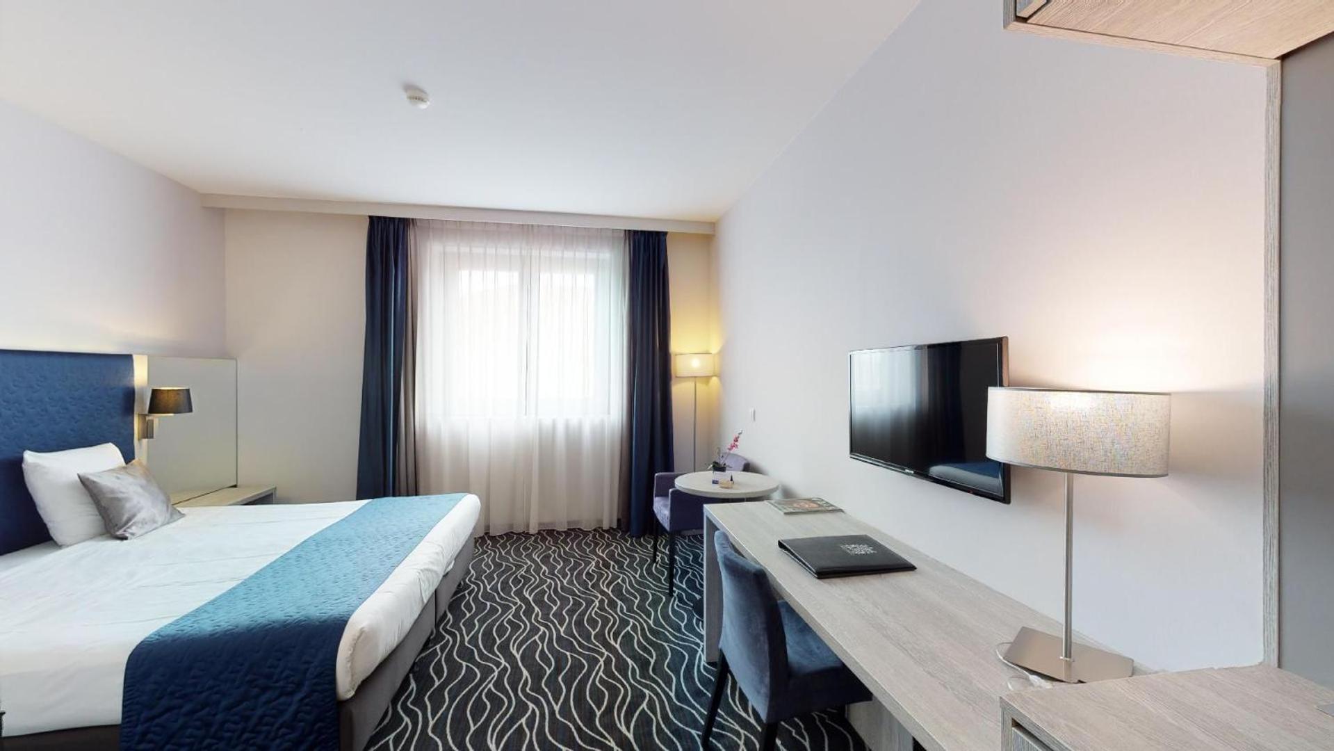Van Der Valk Hotel Mons Congres & Spa Екстериор снимка