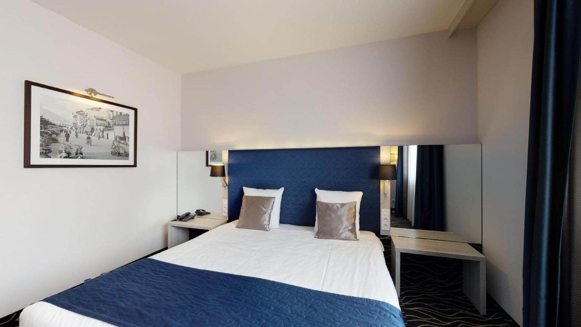 Van Der Valk Hotel Mons Congres & Spa Екстериор снимка