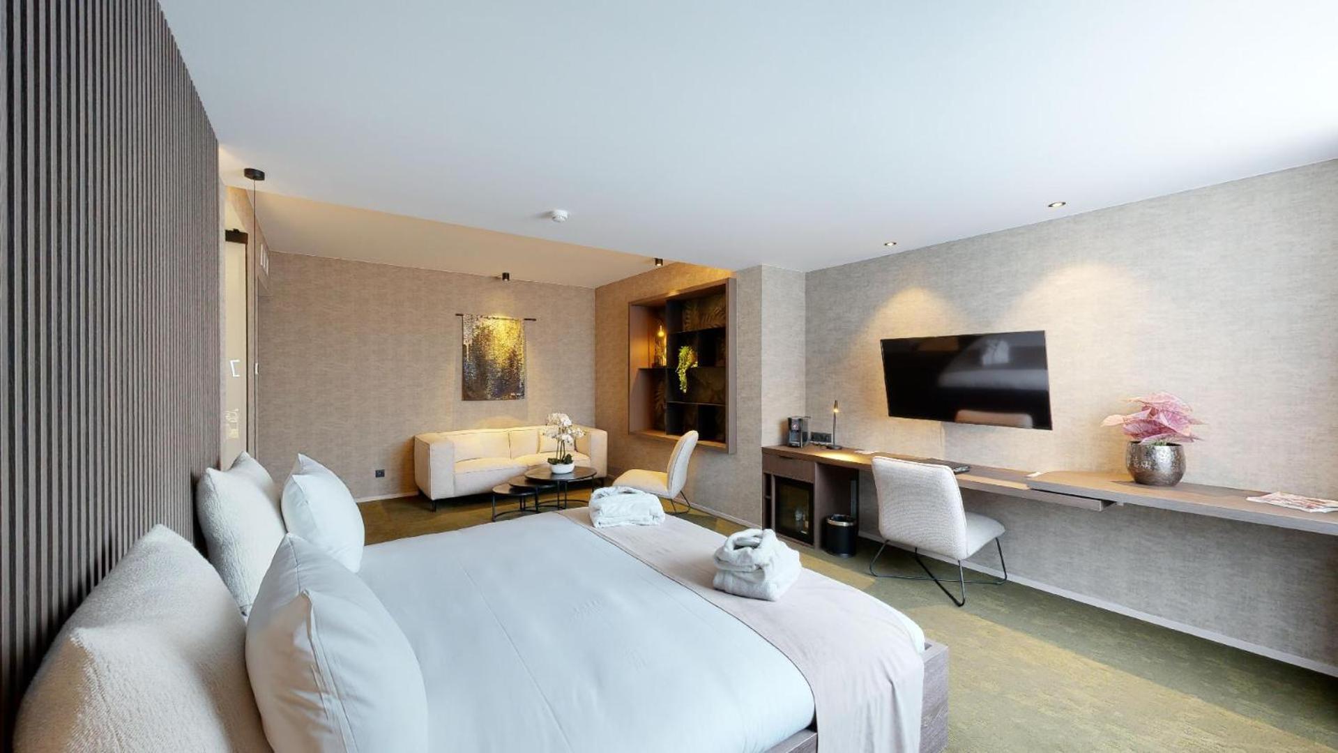 Van Der Valk Hotel Mons Congres & Spa Екстериор снимка