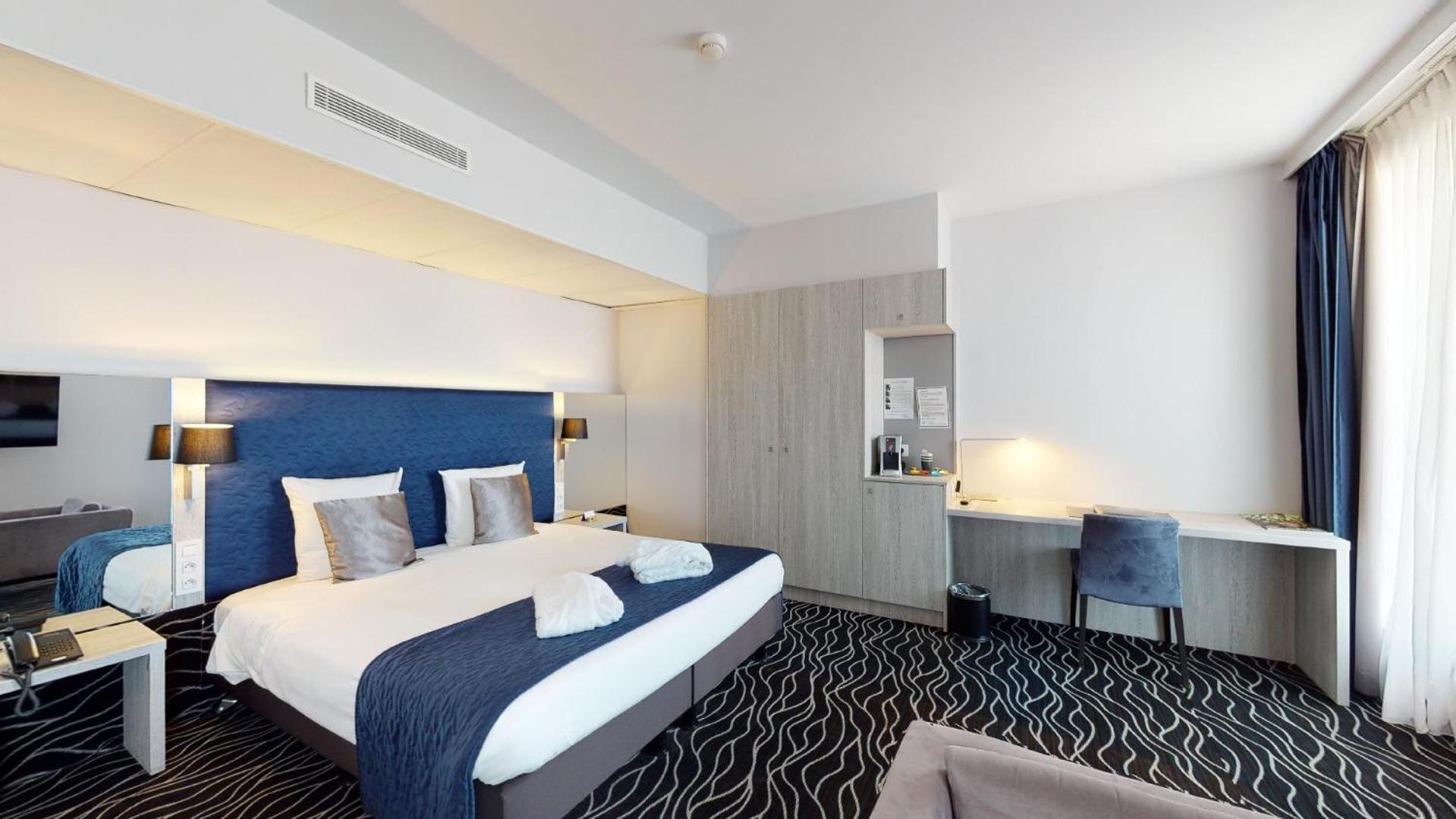 Van Der Valk Hotel Mons Congres & Spa Екстериор снимка