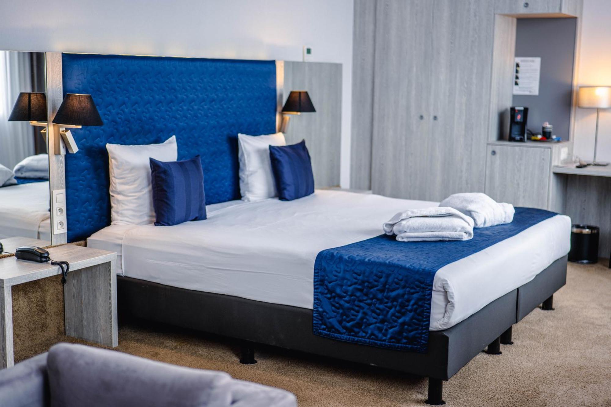Van Der Valk Hotel Mons Congres & Spa Екстериор снимка