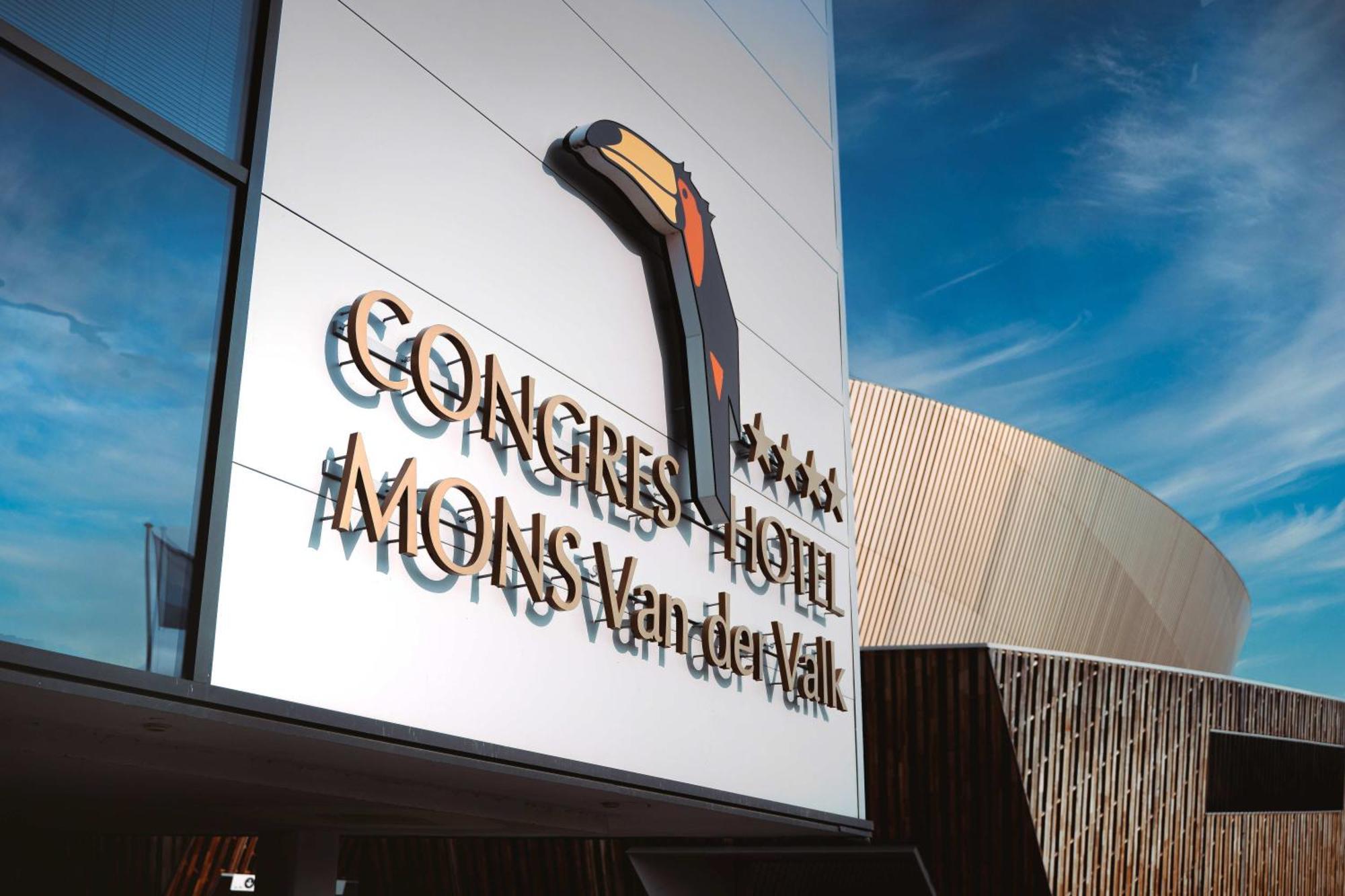Van Der Valk Hotel Mons Congres & Spa Екстериор снимка